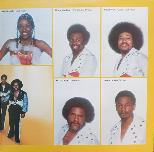 Rose Royce : In Full Bloom (LP, Album, Gat)