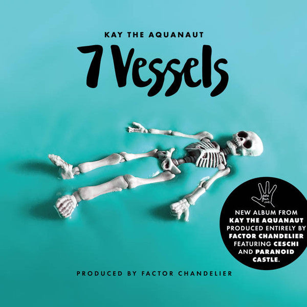 Kay The Aquanaut : 7 Vessels (LP, Album)