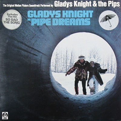 Gladys Knight & The Pips* : Pipe Dreams: The Original Motion Picture Soundtrack (LP, Album)