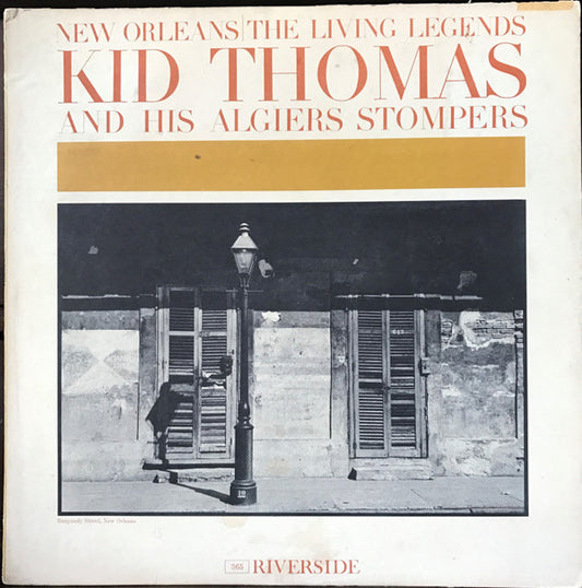 Kid Thomas And His Algiers Stompers : Kid Thomas And His Algiers Stompers (LP, Album, Mono)