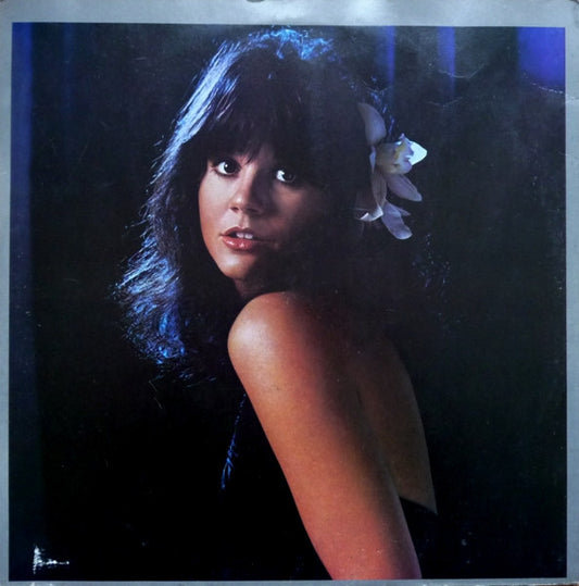 Linda Ronstadt : Blue  Bayou  (12", Single, Ltd, Blu)