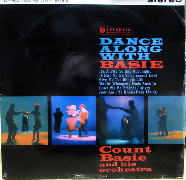 Count Basie And His Orchestra* : Dance Along With Basie (LP, Album)