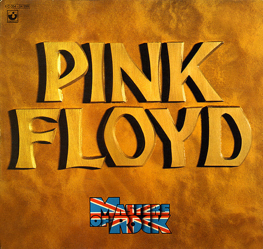 Pink Floyd : Masters Of Rock (LP, Comp)