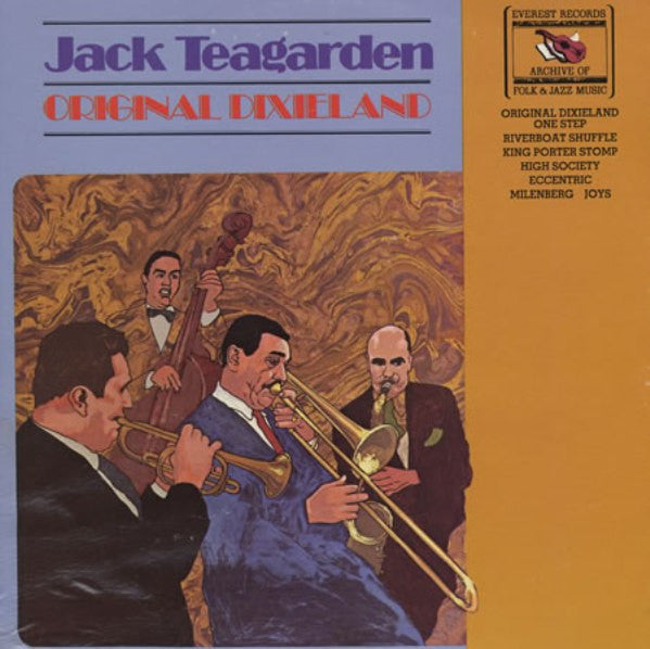 Jack Teagarden : Original Dixieland (LP, Album)