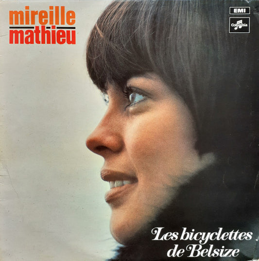 Mireille Mathieu : Les Bicyclettes De Belsize (LP, Comp)