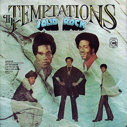 The Temptations : Solid Rock (LP, Album, Ind)