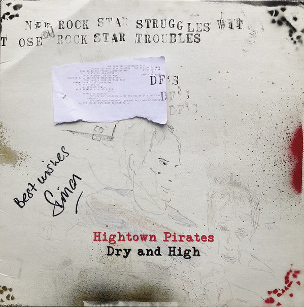 Hightown Pirates : Dry and High (LP, Album)