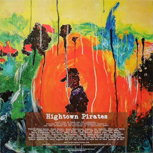 Hightown Pirates : Dry and High (LP, Album)