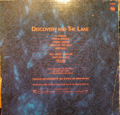 Mike Oldfield : Discovery (LP, Album, DMM)