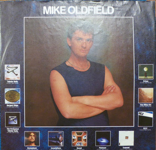 Mike Oldfield : Discovery (LP, Album, DMM)