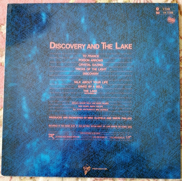 Mike Oldfield : Discovery (LP, Album, DMM)