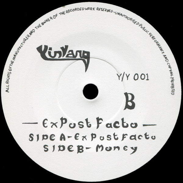 Ex Post Facto : Ex Post Facto (7")