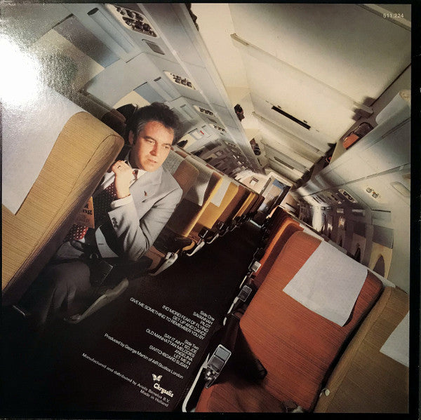 Gary Brooker : No More Fear Of Flying (LP, Album)