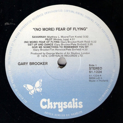 Gary Brooker : No More Fear Of Flying (LP, Album)