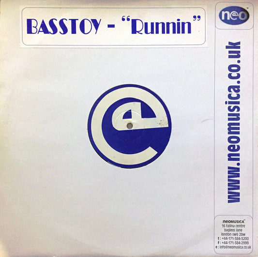 Basstoy : Runnin' (12")