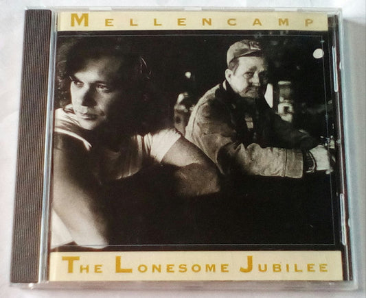 John Cougar Mellencamp : The Lonesome Jubilee (CD, Album, RE)