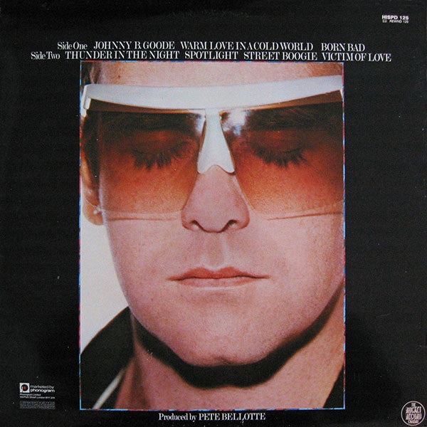 Elton John : Victim Of Love (LP, Album)