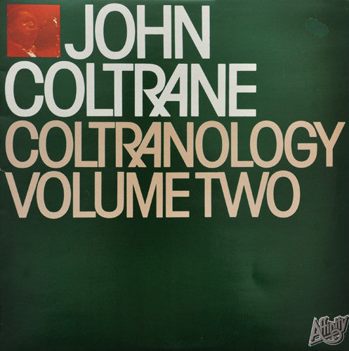 John Coltrane : Coltranology Volume Two (LP, Album)