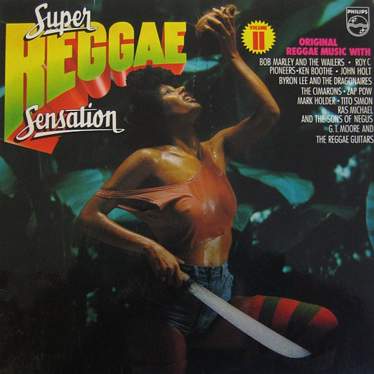Various : Super Reggae Sensation Vol. II (LP, Comp)