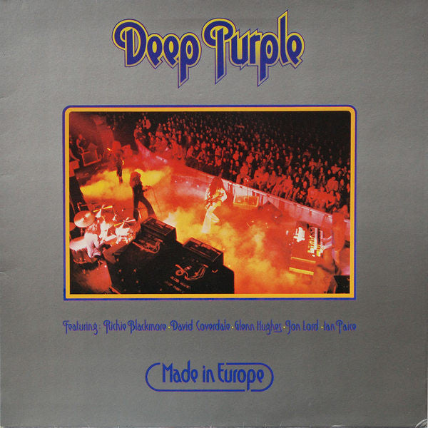 Deep Purple : Made In Europe (LP, Album, Gat)