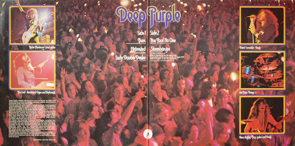 Deep Purple : Made In Europe (LP, Album, Gat)