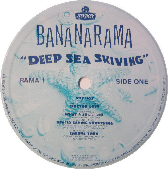 Bananarama : Deep Sea Skiving (LP, Album)