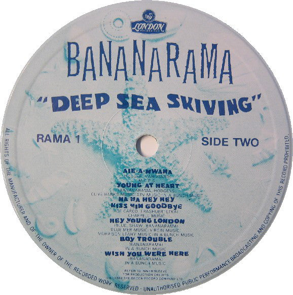 Bananarama : Deep Sea Skiving (LP, Album)