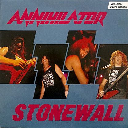 Annihilator (2) : Stonewall (12", Single, S/Edition)