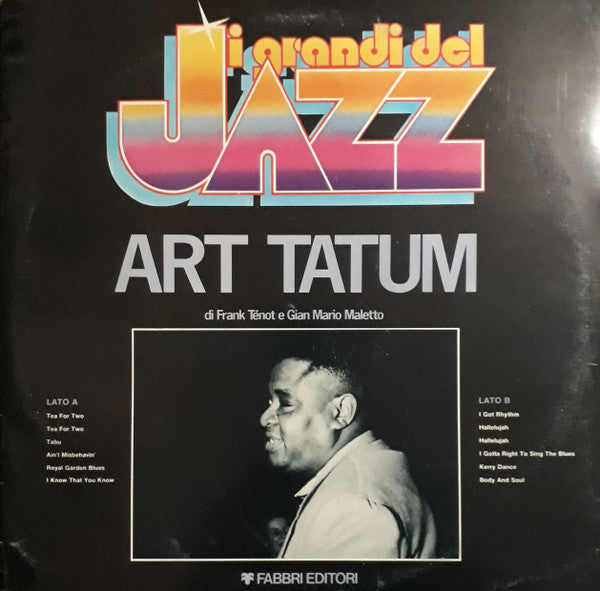 Art Tatum : Art Tatum (LP, Comp)