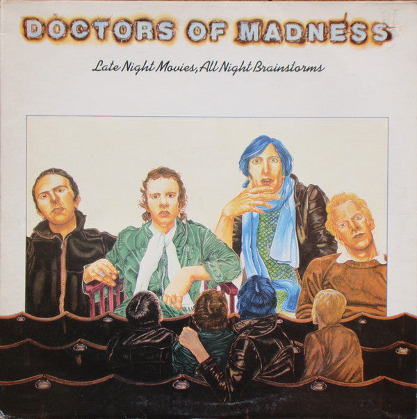 Doctors Of Madness : Late Night Movies, All Night Brainstorms (LP, Album)