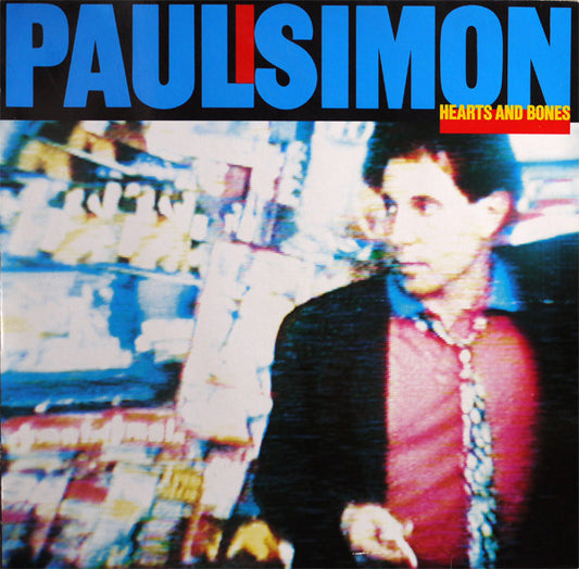 Paul Simon : Hearts And Bones (LP, Album)