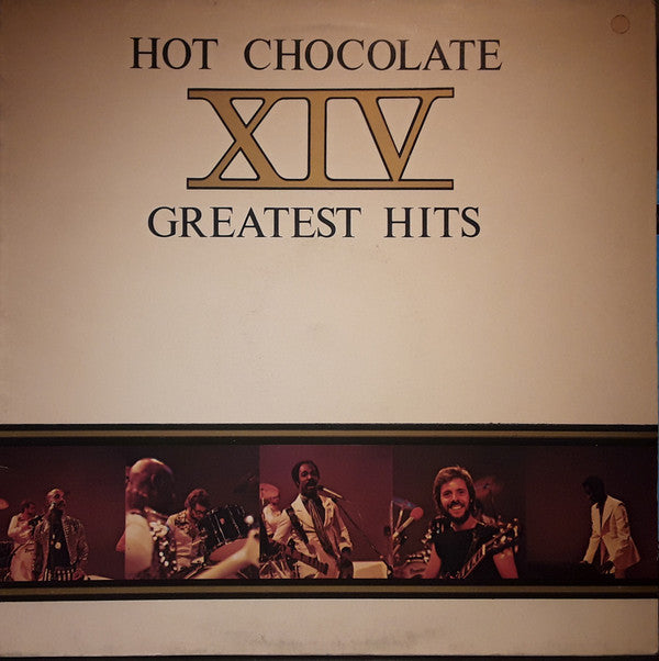 Hot Chocolate : XIV Greatest Hits (LP, Comp, Mono)