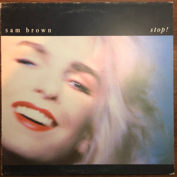 Sam Brown : Stop! (LP, Album)