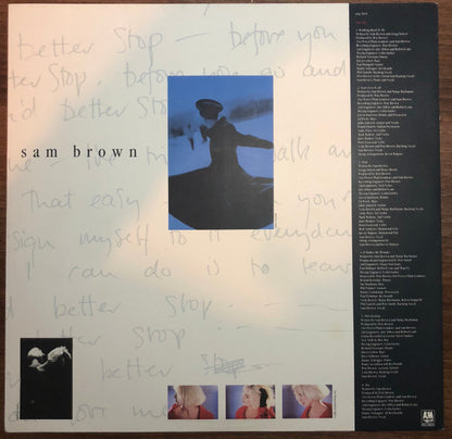 Sam Brown : Stop! (LP, Album)