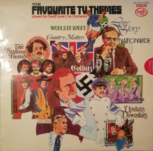 Geoff Love & His Orchestra : Your Favourite T.V. Themes (LP, Album, Ire)