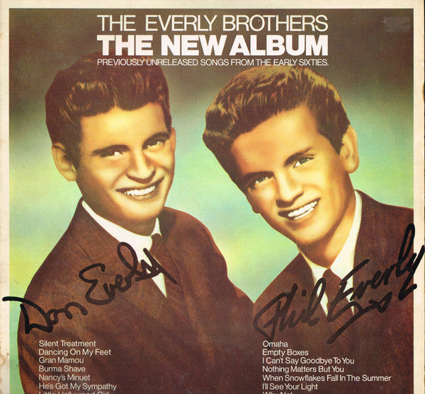 The Everly Brothers* : The New Album (LP, Album)