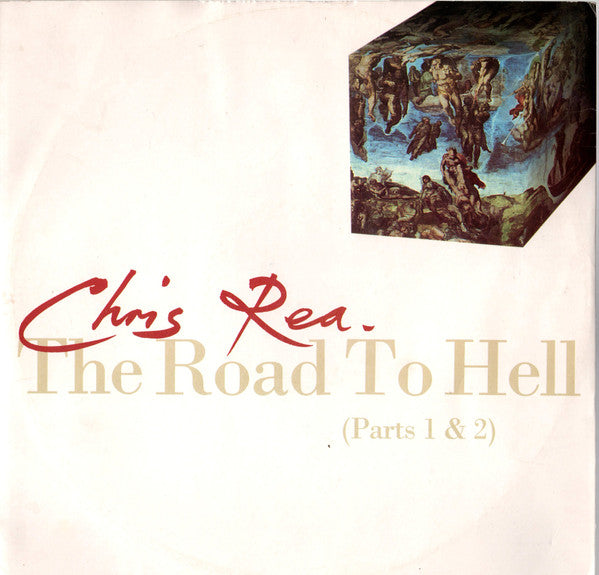 Chris Rea : The Road To Hell (Parts 1 & 2) (12", Single)