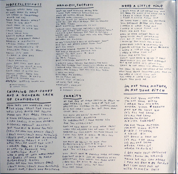 Courtney Barnett : Tell Me How You Really Feel (LP, Album, Red)