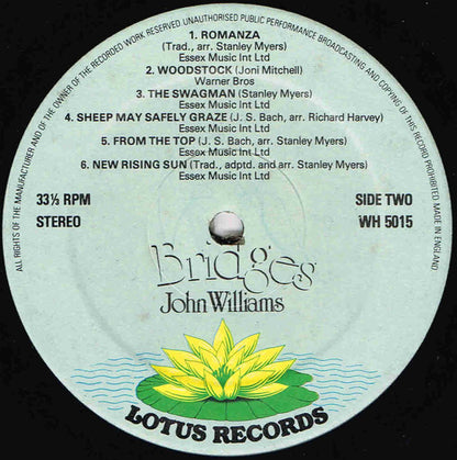John Williams (7) : Bridges (LP, Album, Comp)