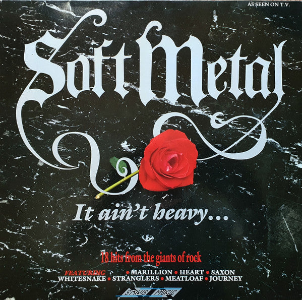 Various : Soft Metal - It Ain't Heavy . . .  (LP, Comp)