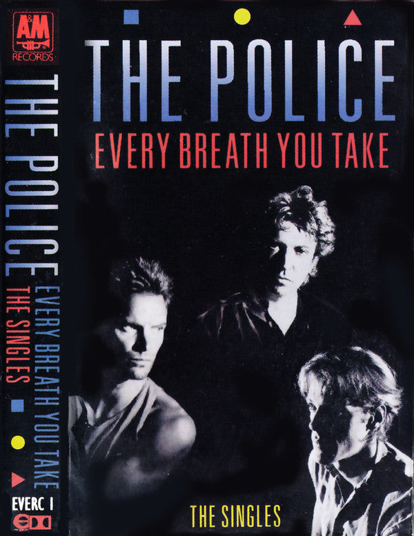 The Police : Every Breath You Take (The Singles) (Cass, Comp)