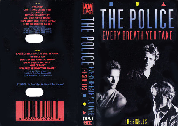 The Police : Every Breath You Take (The Singles) (Cass, Comp)