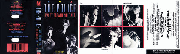 The Police : Every Breath You Take (The Singles) (Cass, Comp)