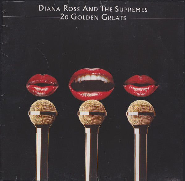 The Supremes : 20 Golden Greats (LP, Comp, RE)