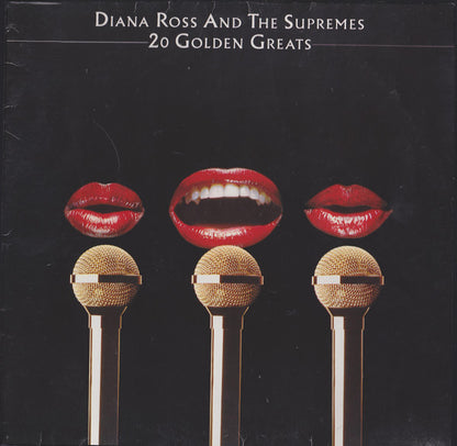 The Supremes : 20 Golden Greats (LP, Comp, RE)