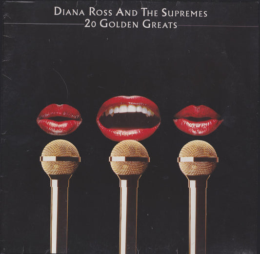 The Supremes : 20 Golden Greats (LP, Comp, RE)