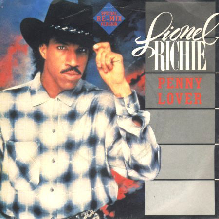 Lionel Richie : Penny Lover (Special Re-Mix Version) (12")