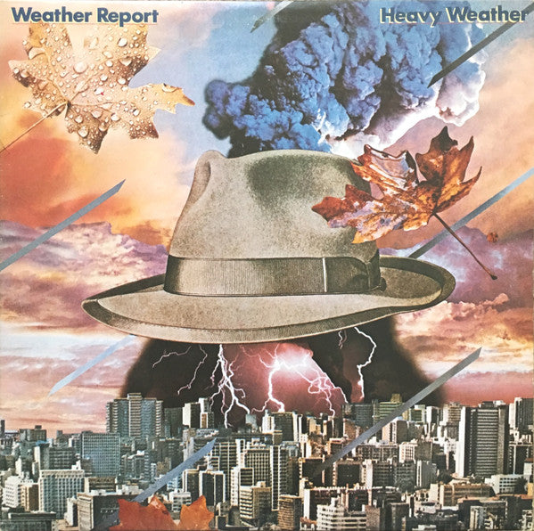 Weather Report : Heavy Weather (LP, Album, All)