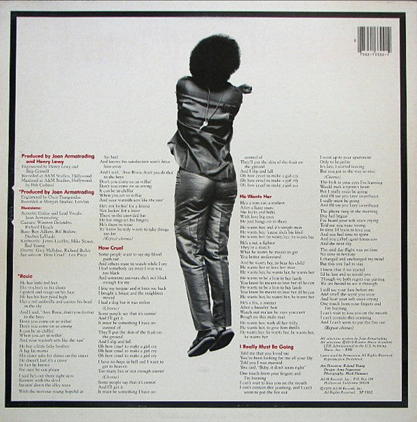 Joan Armatrading : How Cruel (LP, S/Sided, MiniAlbum, Pit)