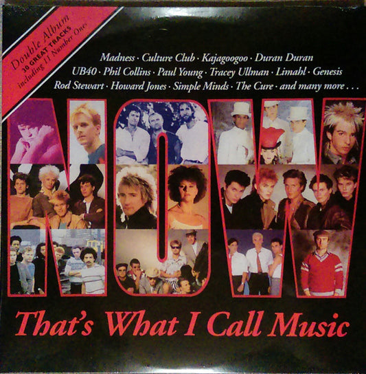 Various : Now That's What I Call Music (2xLP, Comp, RE)